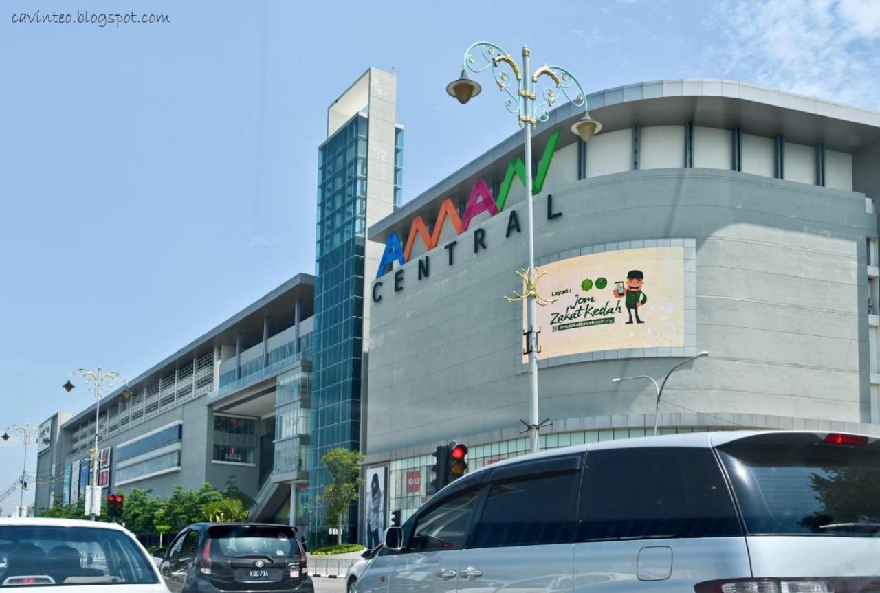 Hotel Darulaman Alor Setar Exteriör bild