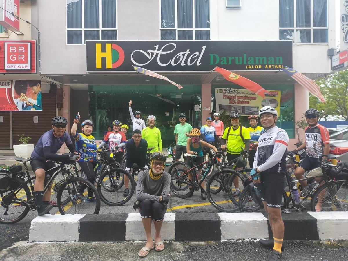 Hotel Darulaman Alor Setar Exteriör bild