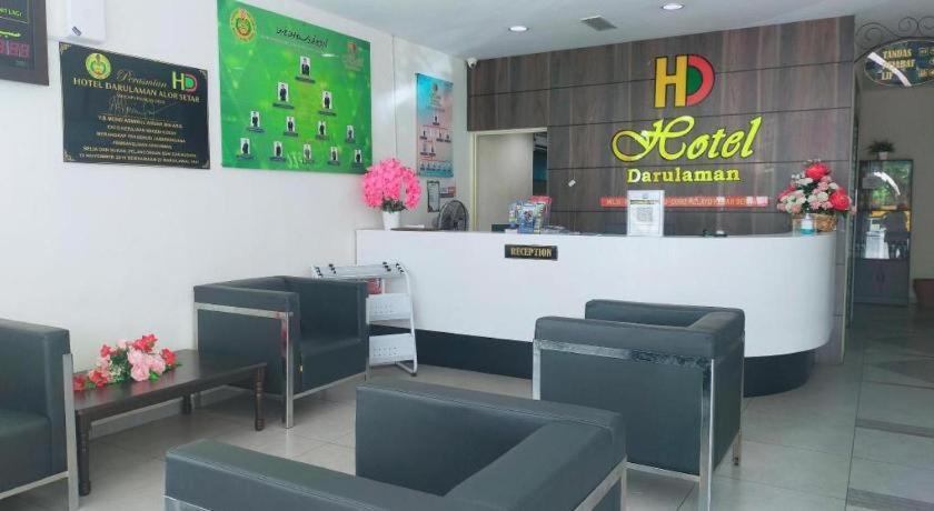 Hotel Darulaman Alor Setar Exteriör bild