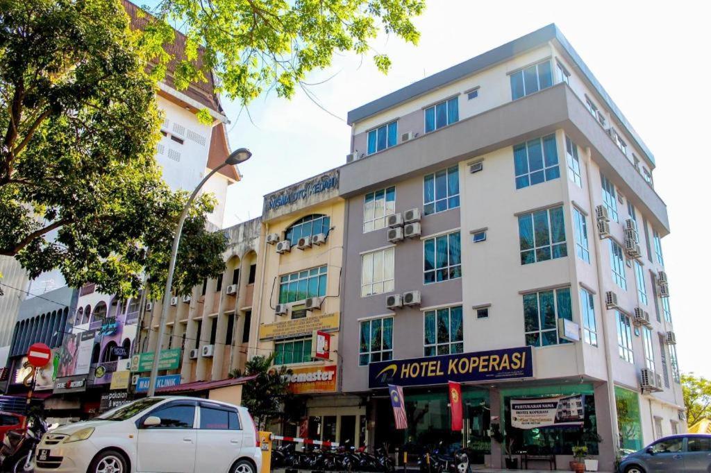 Hotel Darulaman Alor Setar Exteriör bild