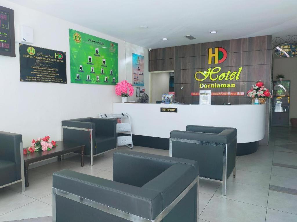 Hotel Darulaman Alor Setar Exteriör bild