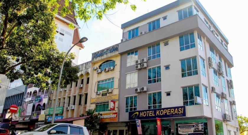 Hotel Darulaman Alor Setar Exteriör bild
