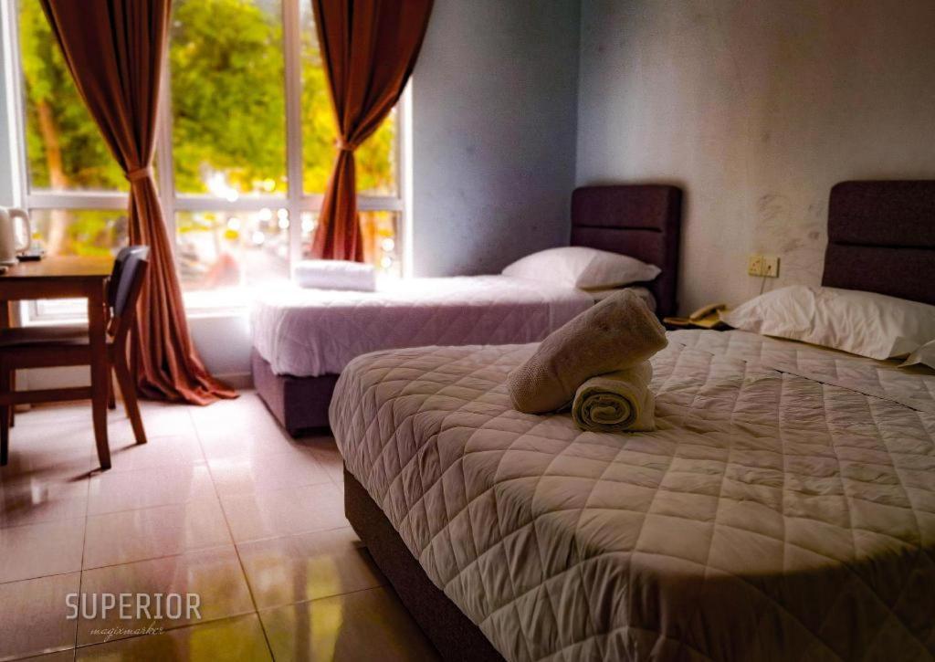 Hotel Darulaman Alor Setar Exteriör bild